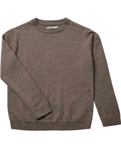 BAKITO by Magasin Du Nord Collection BAKITO by Magasin Strikka RWS Wool & Cashmere Pullover Str 3 Cashmere Beige Melange Strik