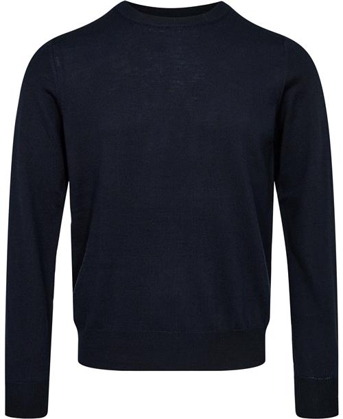 Magasin du Nord Collection Magasin Morgan 2 100 RWS Merino Wool Mand Navy Sweaters Str XL Merino