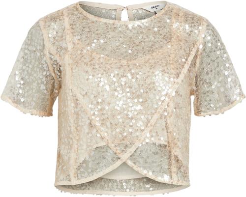 Object Objkallin S/S TOP 132 Kvinde Sandshell Toppe Str 38 - hos Magasin