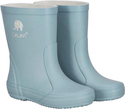 Se CeLaVi Basic Wellies Solid Smoke Blue Gummistøvler Str 33 - hos Magasin ved Magasin