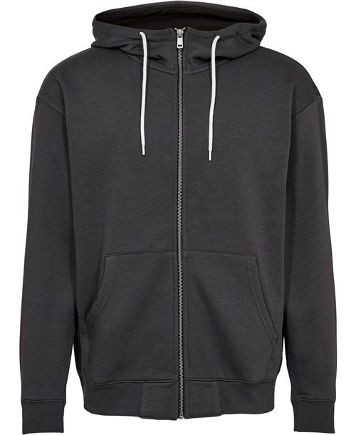 Levi's Workwear Full ZIP Hoodie Meteo Mand Sort Hoodies Relaxed Fit Str XL - hos Magasin