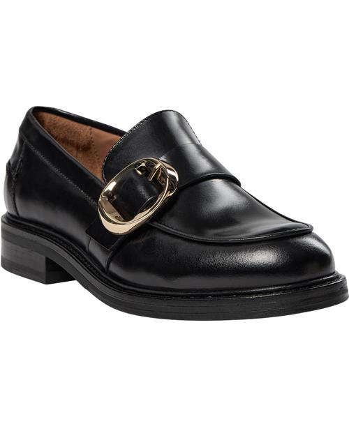 Billi Bi Sko A7035 Kvinde Sort Loafers Str 40 - hos Magasin