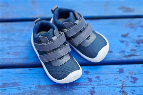 Bundgaard The Walk Sport TEX Navy Begyndersko Str 25 - Gummi hos Magasin