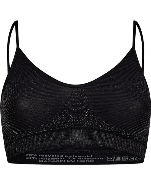 Se Magasin du Nord Collection Magasin Mellanie 1 S Glitter Bra Bh'er Uden Bøjle Str L ved Magasin