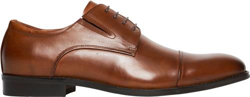 TGA by Ahler Derby Shoe Mand Cognac Business Sko Str 43 - hos Magasin