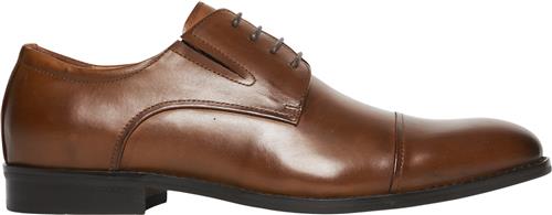 TGA by Ahler Derby Shoe Mand Cognac Business Sko Str 45 - hos Magasin