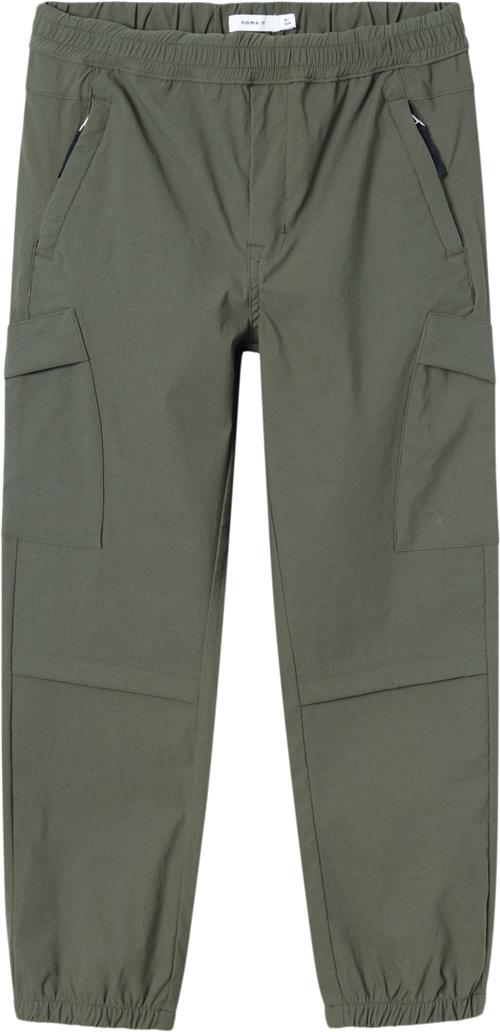 Se Name It Nkmben Baggy R TWI Pant 3495fn O T Str 152 - Grøn Bukser hos Magasin ved Magasin