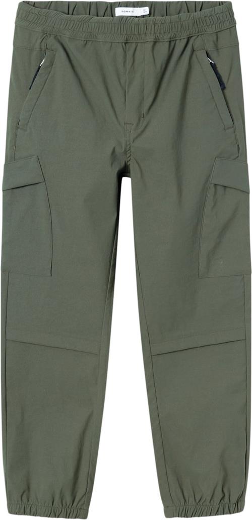 Se Name It Nkmben Baggy R TWI Pant 3495fn O T Str 146 - Grøn Bukser hos Magasin ved Magasin