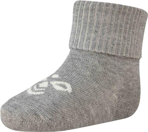 Se Hummel Sora Socks Str 15-17 - Grey Melange Strømper hos Magasin ved Magasin