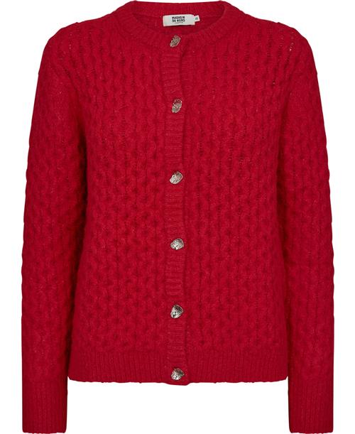 Magasin du Nord Collection Magasin Avelyn 3 GRS Kvinde Red Cardigans Str XL