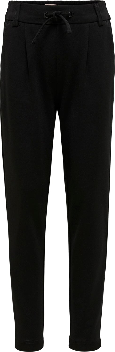 ONLY Konpoptrash Easy Pant PNT Noos Str 128 - Sort Bukser hos Magasin