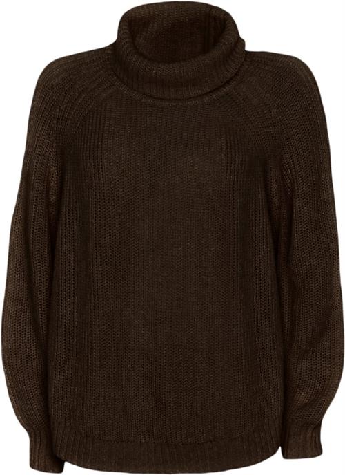 Se Sand 5618 Lihi Roll Neck Kvinde Grå Rullekraver Str L - hos Magasin ved Magasin