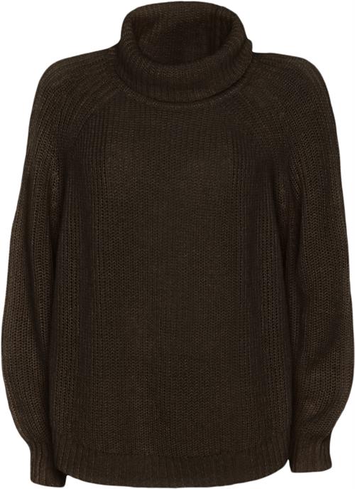 Sand 5618 Lihi Roll Neck Kvinde Grå Rullekraver Str XL - hos Magasin