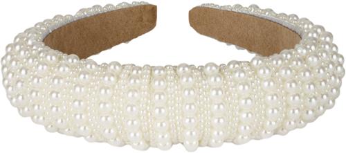 SUI AVA Pearly Headband One size - Hårbøjler hos Magasin