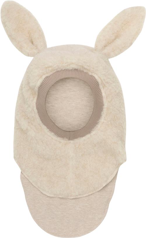 Se Huttelihut Balaclava Ears Wool Teddy 48\0-12M - Elefanthuer Merino Uld hos Magasin ved Magasin