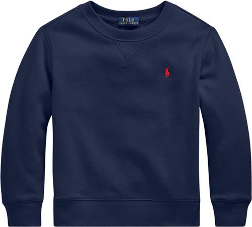 Polo Ralph Lauren Cottonblend-fleece Sweatshirt Str 4 År - Blå Sweatshirts hos Magasin