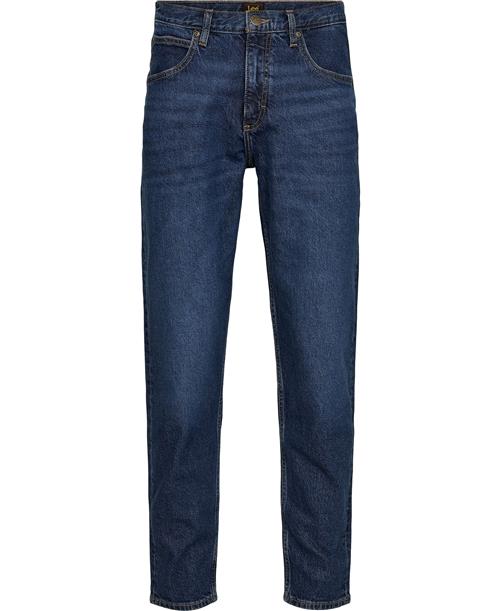 Lee Oscar Blue_Nostalgia Mand Medium Denim Jeans Str 32/32 - Bomuld hos Magasin