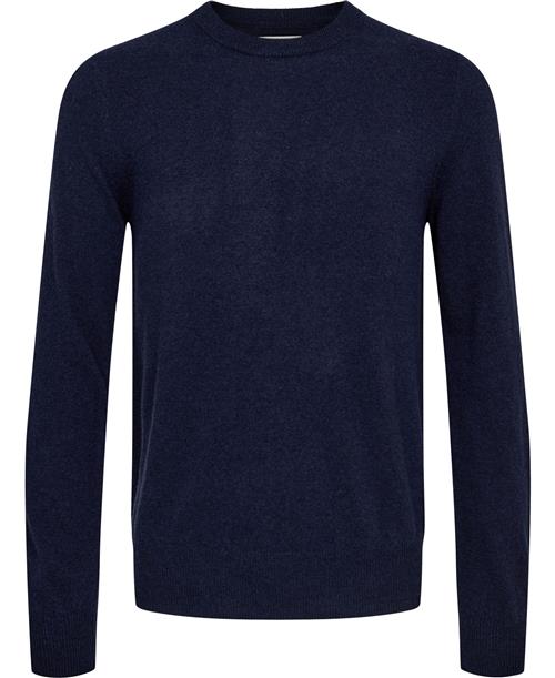 Magasin du Nord Collection Magasin Maryn 2 RWS Strik Lambswool Mand Navy Sweaters Str M Uld