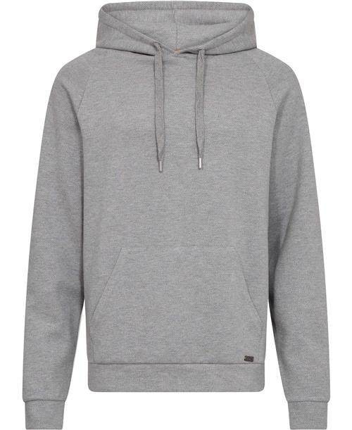 BOSS Fashion Sweatshirt H Mand Grå Hoodies Str L - hos Magasin