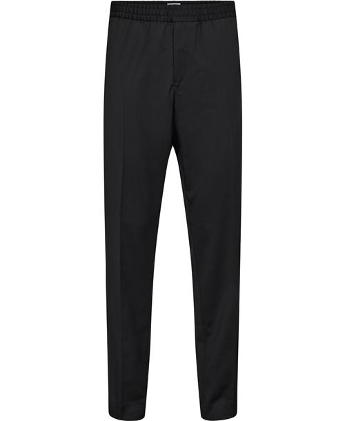 Filippa K Relaxed Wool Trousers Mand Black Casual Bukser Str 52 - hos Magasin