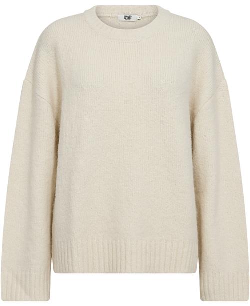 Magasin du Nord Collection Magasin Evelyn 1 GRS Kvinde Winter White Sweaters Str L