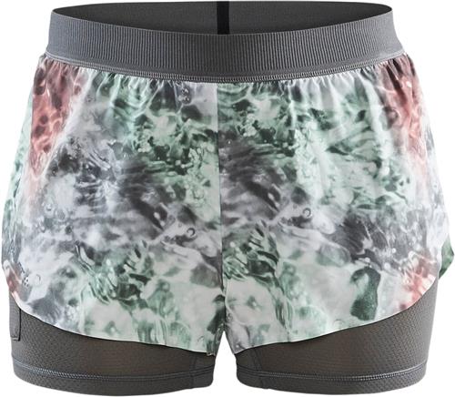 Craft Vent 2i-1 Racing Shorts M - Træningsshorts Polyester hos Magasin