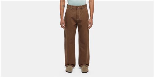 Dickies Stevensville Carpenter Mushroom Mand Mushroom Casual Bukser Str W32 L32 - hos Magasin