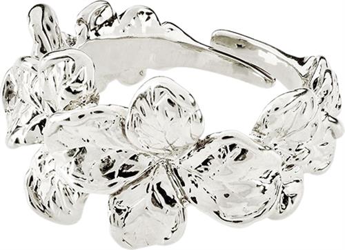 Se Pilgrim Echo Recycled Ring Silverplated one size - Ringe hos Magasin ved Magasin