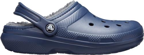 Crocs Classic Lined Clog Navy/char Kvinde Navy/charcoal Slip-ins Str 42/43 - hos Magasin