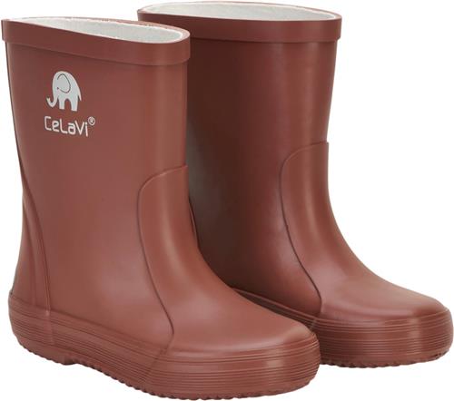 CeLaVi Basic Wellies Solid Tortoise Shell Gummistøvler Str 29 - hos Magasin