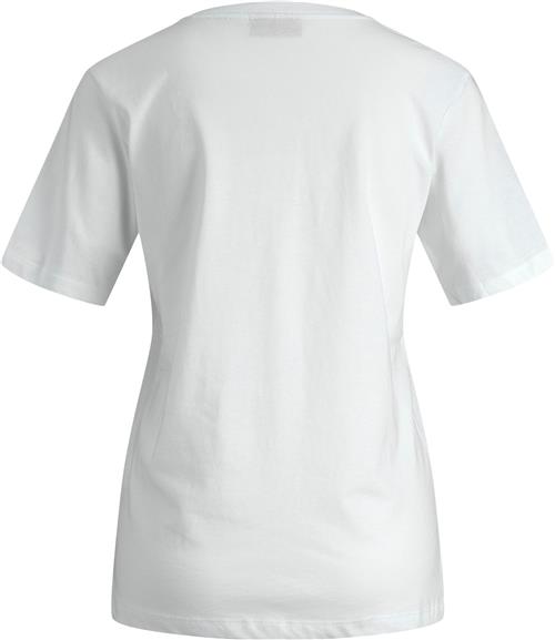 JJXX Jxanna SS Regular Every TEE Noos Kvinde Bright White Kortærmede T-shirts Str L - hos Magasin