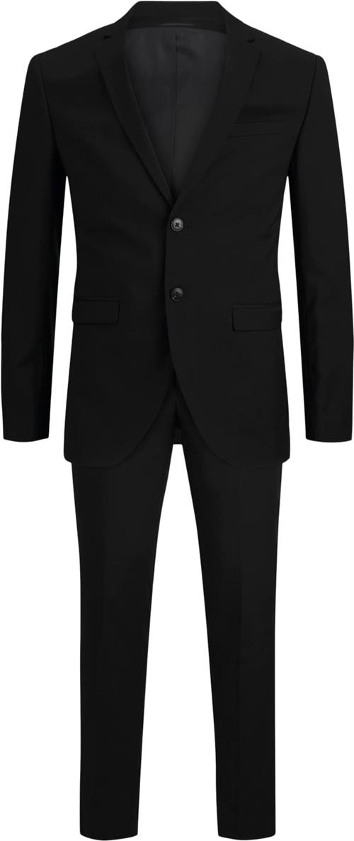 Jack & Jones Jprfranco Suit Noos Mand Black/super Slim Fit Jakkesæt Slim Fit Str 48 - hos Magasin