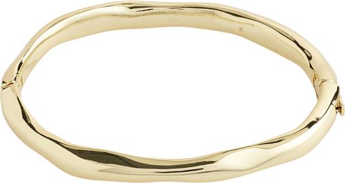 Pilgrim Light Recycled Bangle Goldplated one size - Armring hos Magasin