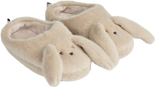 Liewood Aviaja Rabbit Slippers Mist22/23 Mist Hjemmesko Str 20/21 - hos Magasin