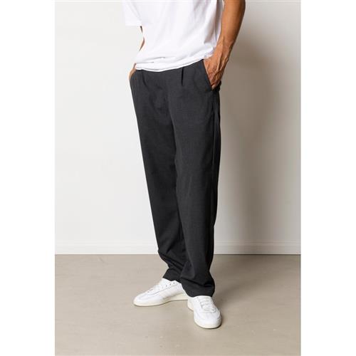 Clean Cut Copenhagen Ruben Joel Pants Mand Dark Grey Habitbukser Str S - hos Magasin