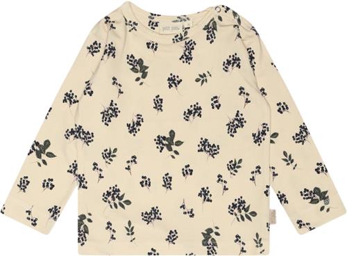 PETIT PIAO Tshirt L/S Printed Str 80 cm - Elderberry Aop Langærmede T-shirts Bomuld hos Magasin