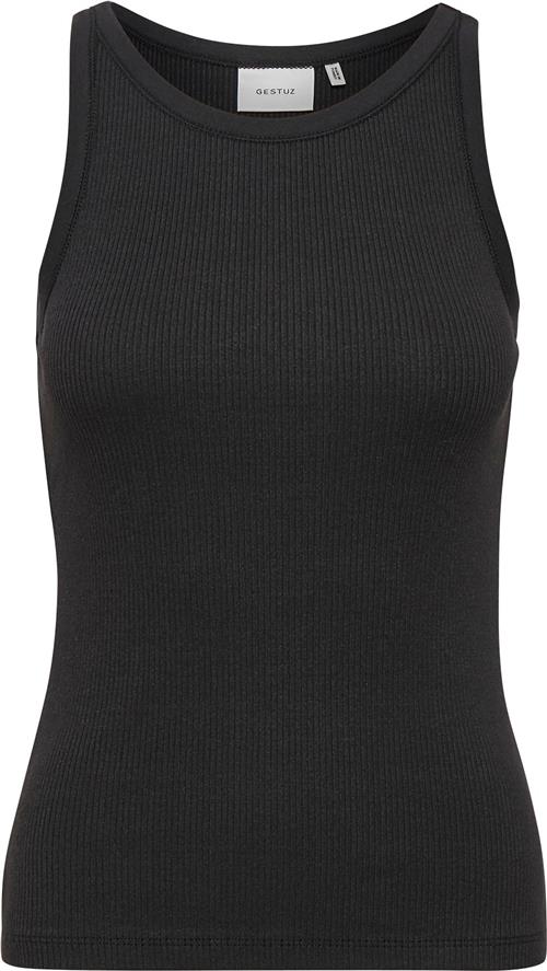 Se Gestuz Drewgz sl top Noos Kvinde Black Tanktoppe Str L - hos Magasin ved Magasin