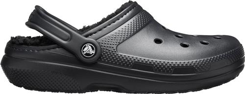 Se Crocs Classic Lined Clog Blk/blk Kvinde Black/black Slip-ins Str 39/40 - hos Magasin ved Magasin