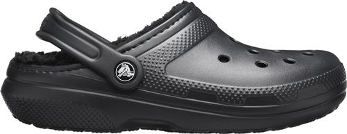 Se Crocs Classic Lined Clog Blk/blk Kvinde Black/black Slip-ins Str 36/37 - hos Magasin ved Magasin