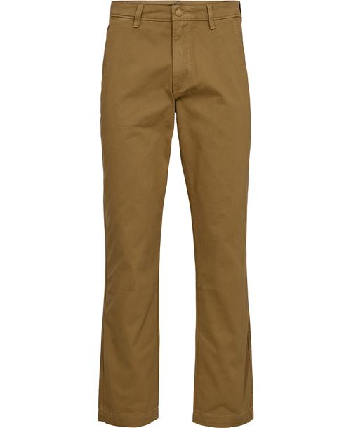 Levi's XX Chino Authentic Strt Britis Mand Tans Chinos Relaxed Fit Str W33 / L32 - Bomuld hos Magasin