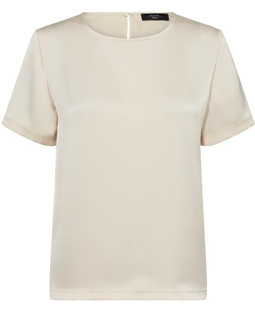 Se Weekend Max Mara Gilbert Kvinde Bordeaux Kortærmede T-shirts Str XL - hos Magasin ved Magasin