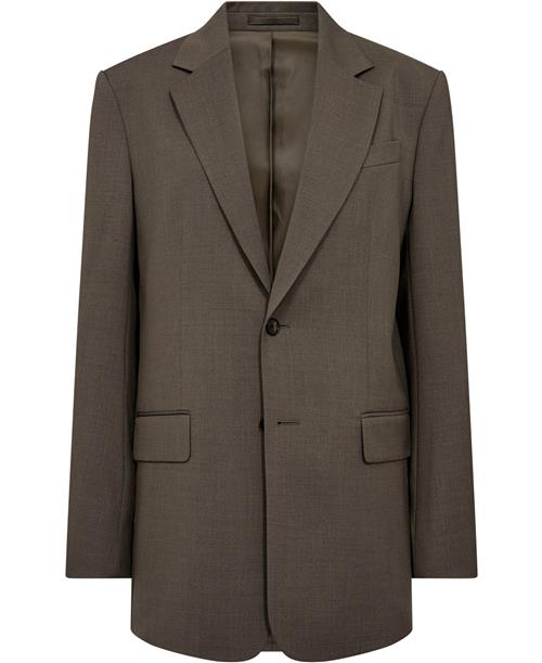 Se Filippa K Davina Blazer Kvinde Driftwood Blazere Str 38 - hos Magasin ved Magasin