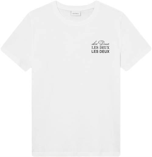 Se Les Deux Triple Tshirt Mand White/black Kortærmede T-shirts Str XL - Bomuld hos Magasin ved Magasin