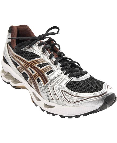 Asics Gelkayano 14 Mand Black/coffee Sneakers Str 44 - hos Magasin