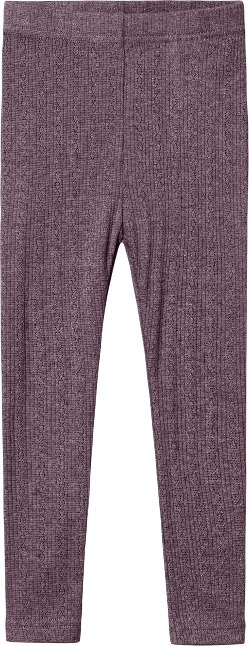 Name It Nmfohusa Legging Str 98 - Arctic Dusk Leggings hos Magasin