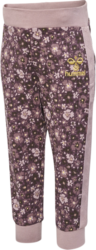 Se Hummel Hmlluchia Pants Str 4-6 mdr / 68 cm - Deauville Mauve Bukser hos Magasin ved Magasin