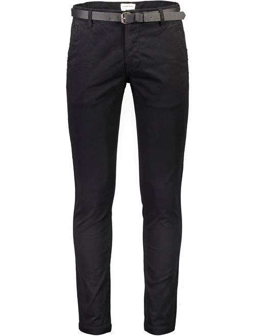 Se Lindbergh Chino m. Bælte & Stretch Mand Sort Chinos Str 31/34 - hos Magasin ved Magasin