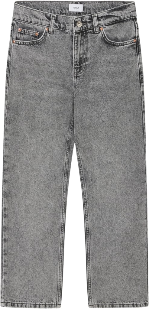 Grunt Hamon Ash Grey Str 30/17Y - Grey Jeans hos Magasin