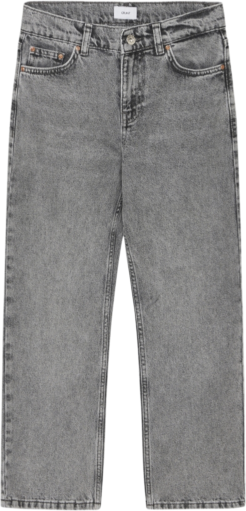 Se Grunt Hamon Ash Grey Str 23/10Y - Grey Jeans hos Magasin ved Magasin