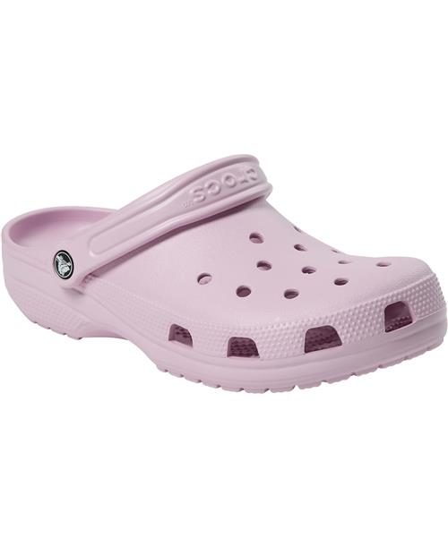 Crocs Classic Clog Kvinde Ballerina Pink Slip-ins Str 37-38 - hos Magasin